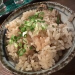 わかたろう - 今日のごはん（帆立の炊き込みごはん）