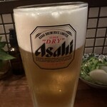 わかたろう - 生ビール