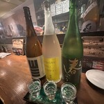 Wakatarou - 日本酒飲み比べ②