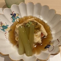 和処 つち谷 - 金目鯛の湯葉蒸し
