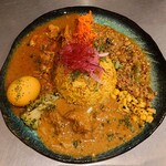 スパイシーカリーハウス 銀座半月 - 