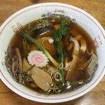 あさひ屋 - 山菜ラーメン