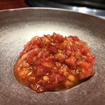 士士 - これまた混ぜ方が丁寧で、美味かった。