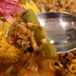 スパイシーカリーハウス 銀座半月 - 