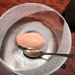 士士 - いちご感の強いアイスも美味