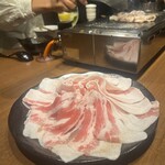 やきにく CHAN - 豚の焼きしゃぶ