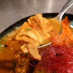 スパイシーカリーハウス 銀座半月 - 