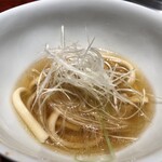 士士 - しゃぶしゃぶ出汁でうどん