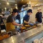 スパイシーカリーハウス 銀座半月 - 