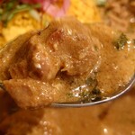 スパイシーカリーハウス 銀座半月 - 