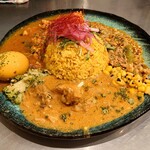 スパイシーカリーハウス 銀座半月 - 