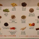 スパイシーカリーハウス 銀座半月 - 