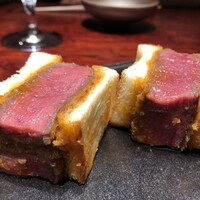 士士 - ヒレカツサンド