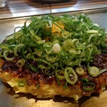 Okonomiyaki Kiji - スジ焼き　1,320円