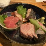 Osashimi To Kushiyaki Hige - 