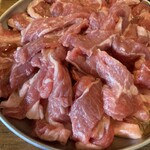 生ラムジンギスカン めいごる - 