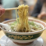 ラーメン 天 - ラーメン(大盛) 850円