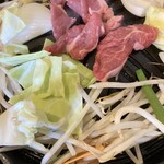 生ラムジンギスカン めいごる - 