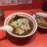 醤油ラーメンならミカド製麺直売所 - 