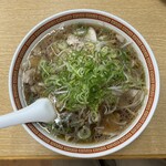 ラーメン 天 - ラーメン(大盛) 850円