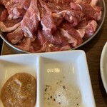 生ラムジンギスカン めいごる - 