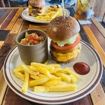 バーガー&ホップスタンド マルハチ - 