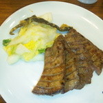 仙臺たんや 利久 東京駅店 - 利久セットの牛タン