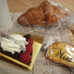 Mont St. Clair - クロワッサン＋リヤンエレガン＋ケークアロランジュカット