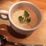 Wine Bar Ke Qoo - ドッシリとしたムース。ワインが進みます。