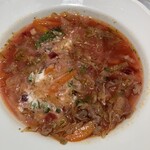 Russian Restaurant ROGOVSKI - ボルシチ