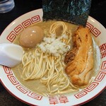 中華ソバ 伊吹 - 中華そば・味玉