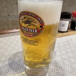 ツバメヤ - 生ビール