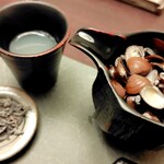 桑名蛤料理・蛤しゃぶしゃぶ 貝新 - 