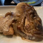 Ushiwakamaru - 鯛のあら炊き。