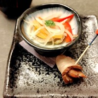 桑名蛤料理・蛤しゃぶしゃぶ 貝新 - 