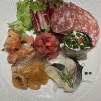 Russian Restaurant ROGOVSKI 銀座 - 前菜6種盛り