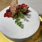 ビストロ マツシマ - ホールケーキ