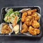 Cafe キッチン 愛 - 料理写真:からあげおかずのみ
