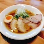 麺彩 こはね - 特製こはね中華そば