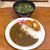 スーパーホテル - 料理写真:健康朝食 カレー＋味噌汁　2024.4.29