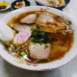一福 - チャーシューワンタン麺