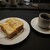 喫茶fuminote - 料理写真:レモンシュガートースト&コーヒー