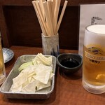 串かつラブリー - 生ビール