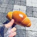 フリップフラップ - 料理写真:あんバター　172円