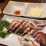 串かつラブリー - 一夜干しイカ