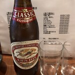 串かつラブリー - 瓶ビール