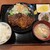 よこちゃん亭 - 料理写真:ソースカツ定食
