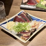 Tosa Warayaki Ryuujim Maru - わら焼き鰹のタレたたき定食