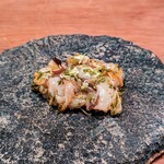 Seminare 輕井澤 - 生の風味と赤はぶつかる感じだなあ