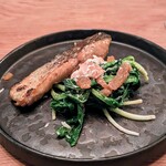 Seminare 輕井澤 - 山野草がソースなんですね。なので山のお料理感があるのです